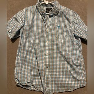 Button down short sleeve